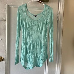 Mint light green - size M